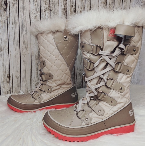 sorel cream boots